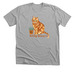 Kitty Brew Cat Cafe: Will Feral T-Shirt, a Athletic Heather Premium Unisex Tee