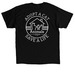 Animals In Distress NJ, a Black Classic Unisex Tee (back-view)