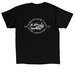 Janisieski 100th Anniversary, a Black Classic Unisex Tee (back-view)
