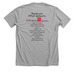 TMGA&nbsp;, a Athletic Heather Premium Unisex Tee (back-view)