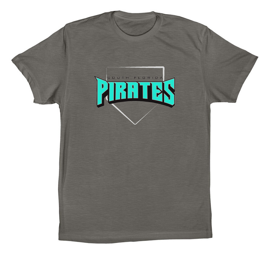 Pirates Home Plate, a Storm Premium Cotton Tee