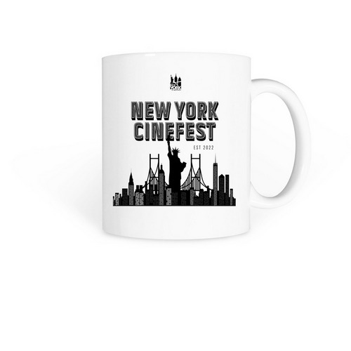 NY Mug, a White Coffee Mug