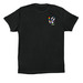 LOVE, a Vintage Black Premium Cotton Tee