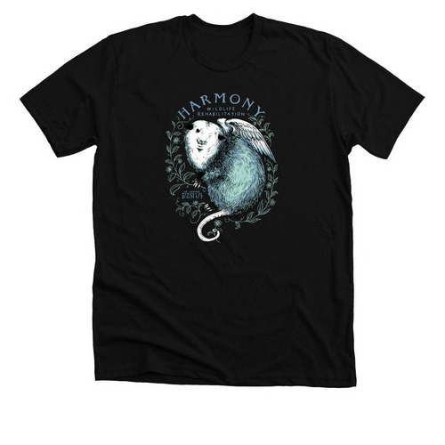 Harmony Wildlife 2027 Special Edition Shirt, a Solid Black Blend Premium Unisex Tee