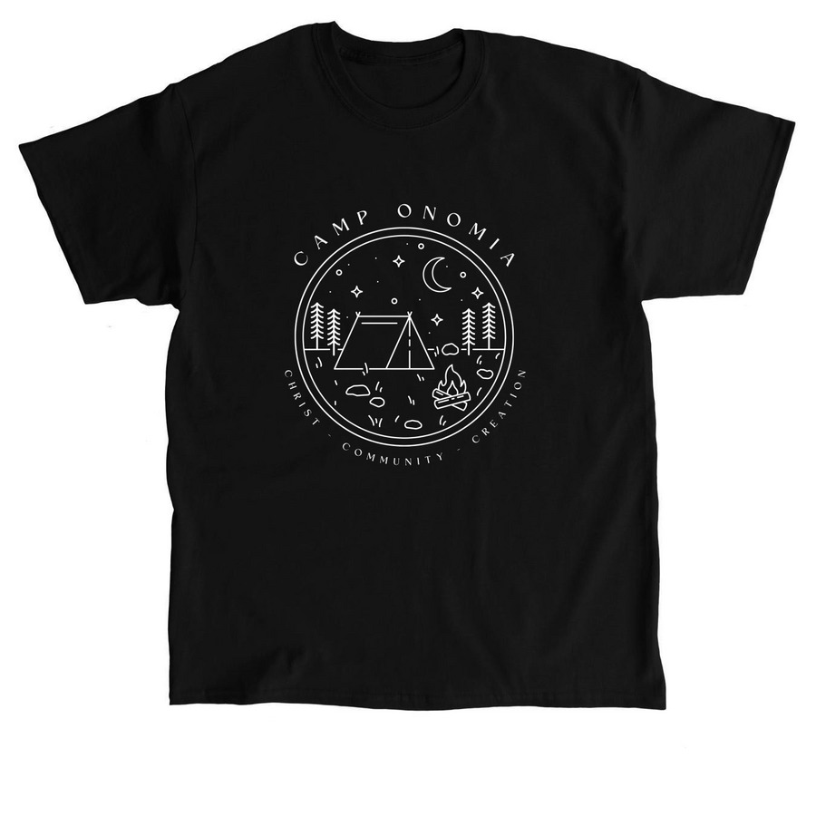 The 3 Cs, a Black Classic Unisex Tee