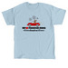 #FreedomIsn'tFree, a Light Blue Classic Unisex Tee