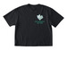 Hitchhiker's Theatre Shirts and Sweaters, a Black Comfort Colors Boxy Tee