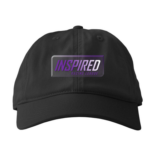 Logo Hats, a Black Printed Eco Baseball Cap