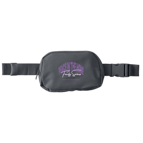 Community Carryall, a Storm Grey Matte Hip Pack