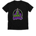 Mr. Grouchy, a Solid Black Blend Premium V-Neck Tee