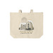 Spotlight Giving Circle, a Natural Cotton Canvas Tote Bag