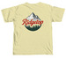 Mountains&nbsp;, a Butter Comfort Colors Unisex Tee (back-view)