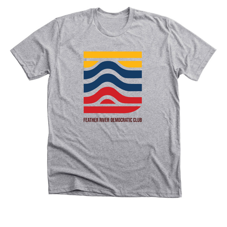 FRDC T-Shirts, a Athletic Heather Premium Unisex Tee