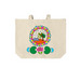 Balance by&nbsp;Zubeda Khan, a Natural Cotton Canvas Tote Bag