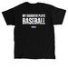 My Daughter Plays Baseball T-Shirt, a Black Classic Unisex Tee