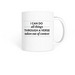 Verse out of Context Mug, a White Coffee Mug
