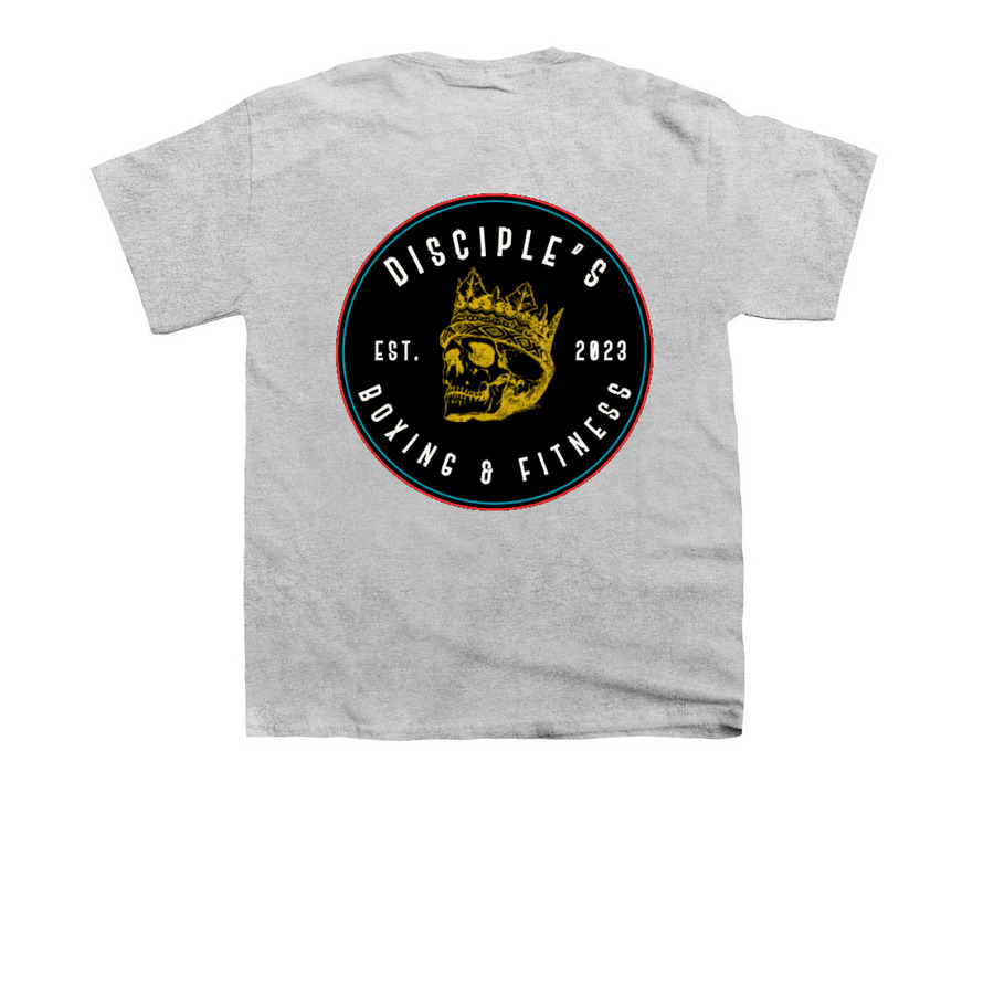 DB?, a Sport Grey Youth Unisex Tee (back-view)