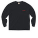 Mens Pocket Shirts - Air Cooled Addict!, a Black Comfort Colors Long Sleeve Pocket Tee