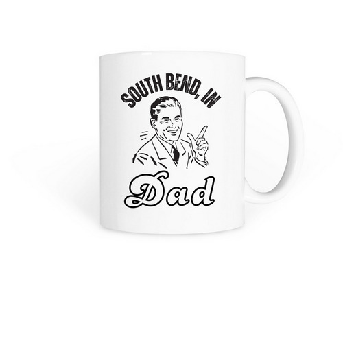The Dad Mug, a White Coffee Mug