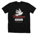 Torchbearer, a Solid Black Blend Premium Unisex Tee