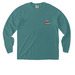 PWR Black-footed Ferret Pocket Tee, a Seafoam Comfort Colors Long Sleeve Pocket Tee