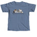 Adult T Shirt - Sanctuary Family, a Blue Jean Comfort Colors Unisex Tee