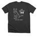 TNR Tips Appreciated, a Dark Grey Heather Premium Unisex Tee