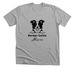 Border Collie Mom shirts, a Athletic Heather Premium Unisex Tee