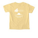 I YAM Fighting Hunger - Hunger Coalition Tee, a Butter Comfort Colors Youth Tee (back-view)
