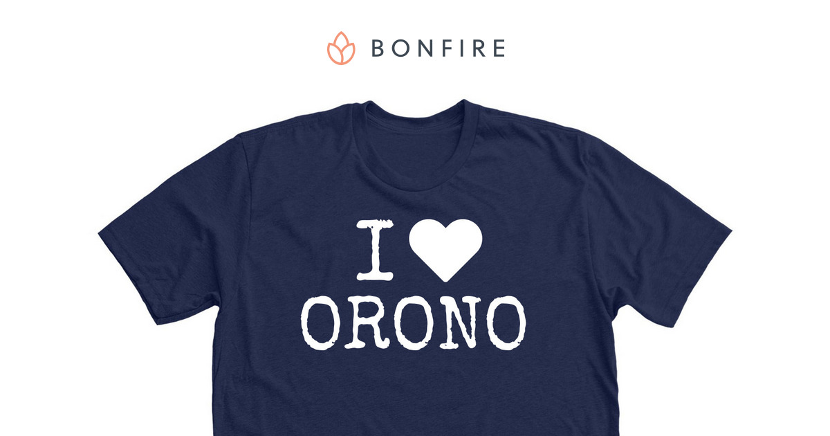I Love Orono (dark color version) | Bonfire