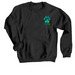Frost Fund Merch!, a Black Crewneck Sweatshirt