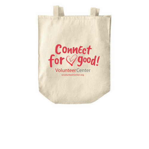 Connect for Good Tote, a Natural Over-the-Shoulder Shopping Tote Bag