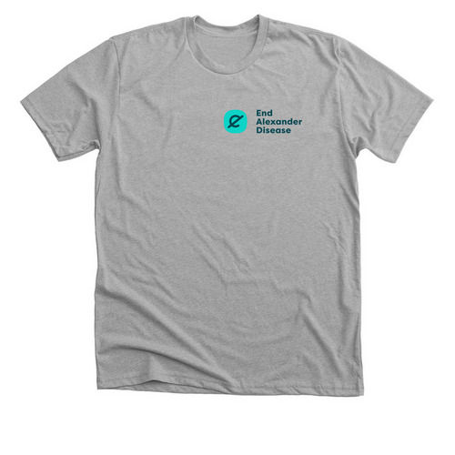 End Alexander Disease Rare and Resilient, a Athletic Heather Premium Unisex Tee