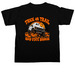 QSB Trail & Treat, a Black Comfort Colors Unisex Tee (back-view)
