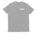 NWFest 2026 Apparel: 2-Sided Logo, a Granite Grey Heather Allmade Organic Cotton Unisex Tee