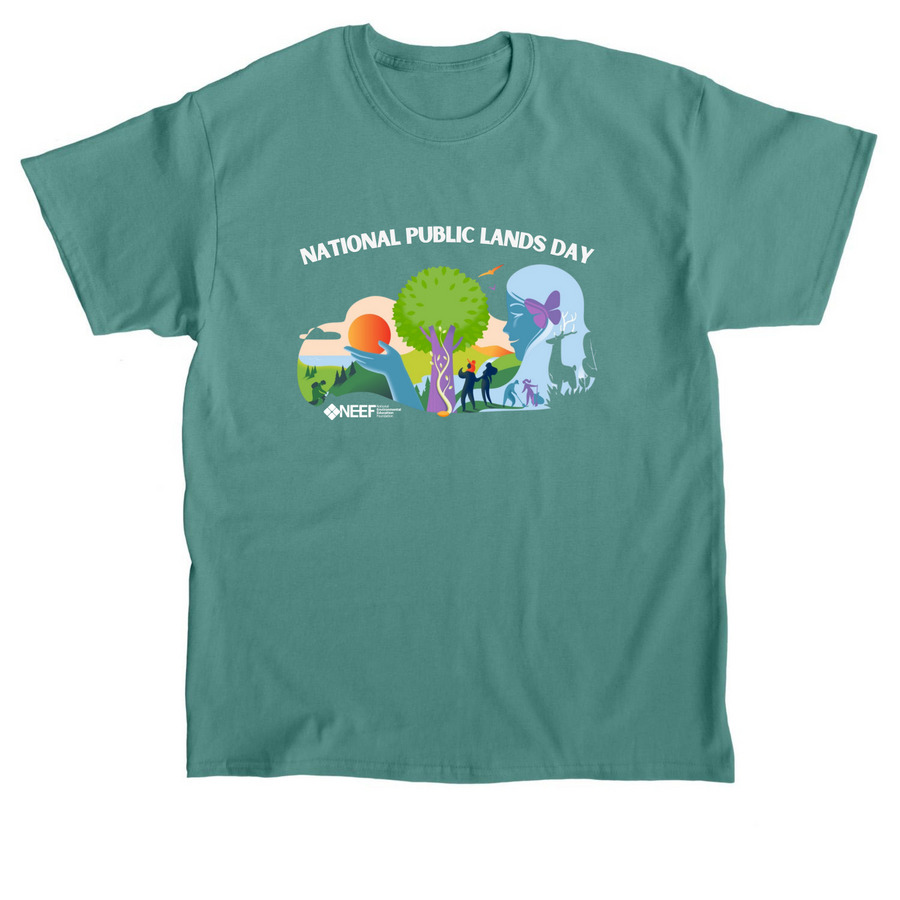 Connected (The Classic), a Jade Dome Classic Unisex Tee