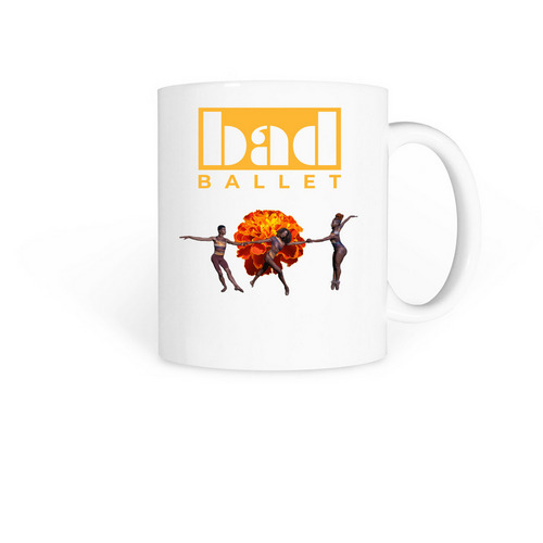 BAD Ballet, a White Coffee Mug