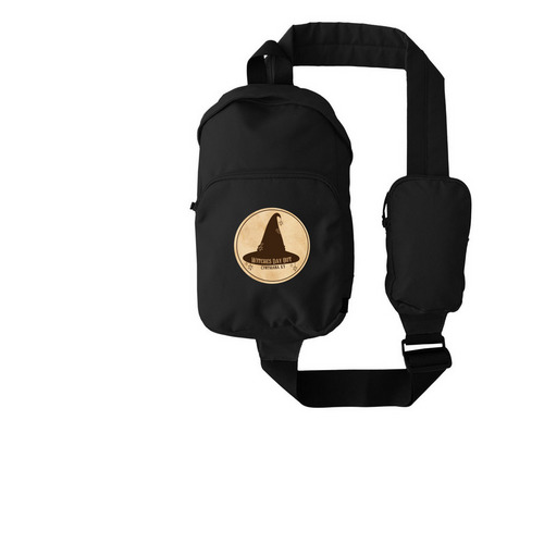 Sling Bag, a Black Grove Sling Bag