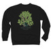 65th Anniversary, a Black Midweight Crewneck Sweatshirt