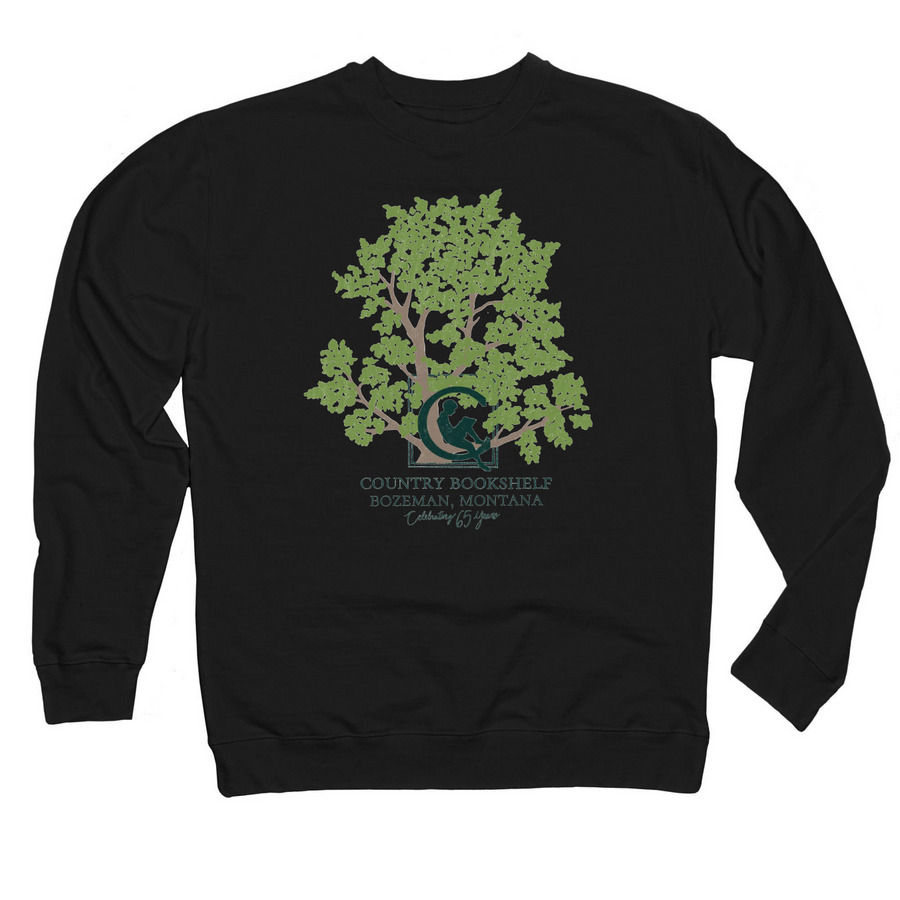 65th Anniversary, a Black Midweight Crewneck Sweatshirt