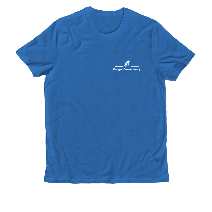 #CoexistWithCougars Swag, a Beacon Blue Allmade Organic Cotton Unisex Tee