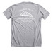 You had me at Great Woods Pizza, a Athletic Heather Premium Unisex Tee (back-view)