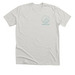 Classic Logo Shirt, a Heather Cement Premium Unisex Tee