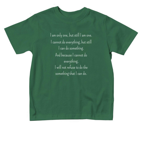 Pledge Toddler Shirt, a Kelly Toddler Tee