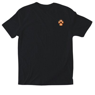 2024 TIGER BAND, a Black Softstyle Cotton Tee