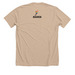 Concert Band, a Heather Tan Premium Unisex Tee (back-view)