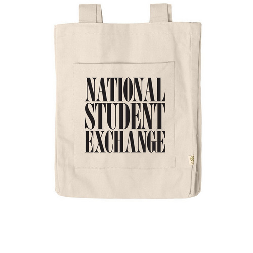NSE tote bag, a Natural Reclaimist Everywhere Tote Bag