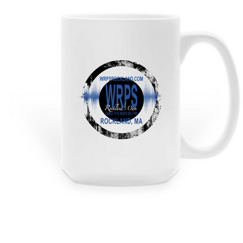WRPS mugs, a White Large Coffee Mug