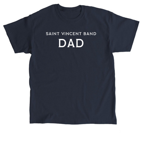 Band Dad, a Navy Classic Unisex Tee