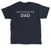 Band Dad, a Navy Classic Unisex Tee